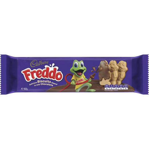 Cadbury Freddo Chocolate Biscuits 167g