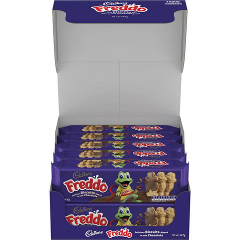 Cadbury Freddo Chocolate Biscuits 167g