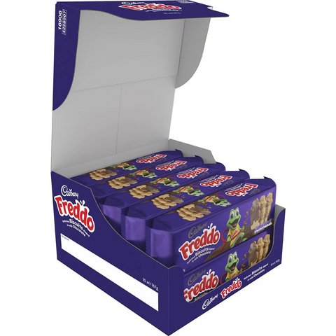 Cadbury Freddo Chocolate Biscuits 167g