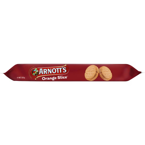 Arnott's Orange Slice Cream Biscuits 250g