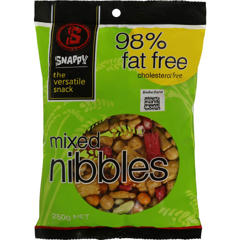 Snappy Rice Crackers Mixed 250g