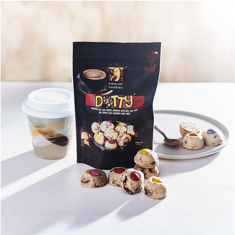 Byron Bay Cookies Dotty Cookie Bites 100g