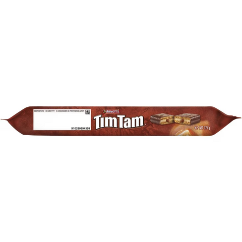 Arnott's Tim Tam Murray River Salted Caramel Chocolate Biscuits 175g