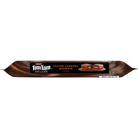 Arnott's Tim Tam Deluxe Salted Caramel Brownie Chocolate Biscuits 175g