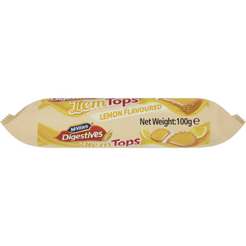 Mcvities Lemtops Digestives 100g