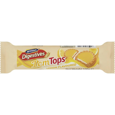 Mcvities Lemtops Digestives 100g