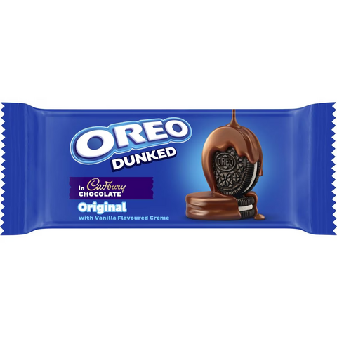 Oreo Dunked Original Cookies 6 Pack 197g