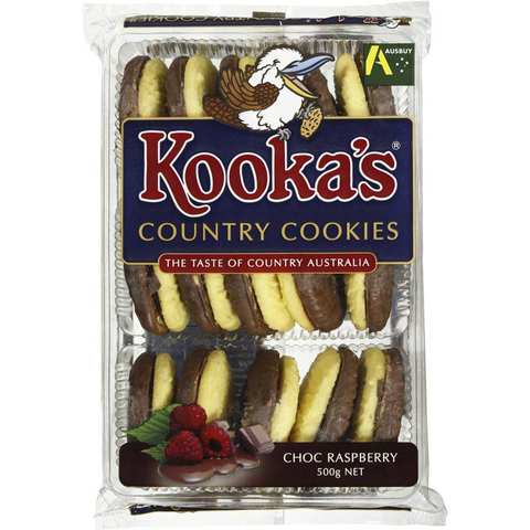 Kooka's Country Cookies Chocolate Jam 500g