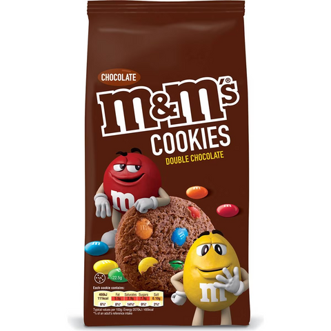 M&m's Double Chocolate Cookies 180g