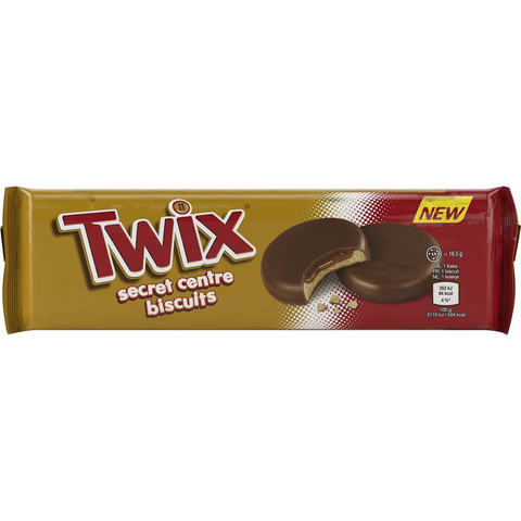 Twix Secret Centre Biscuits 132g