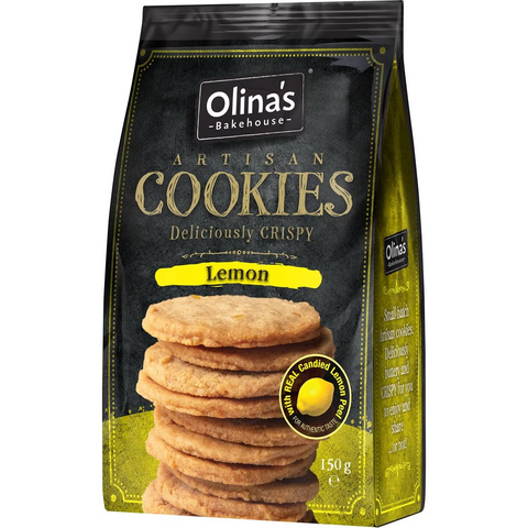 Olina's Bakehouse Bakehouse Cookies Lemon 150g