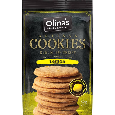 Olina's Bakehouse Bakehouse Cookies Lemon 150g