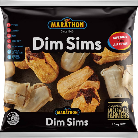 Marathon Dim Sims 1.5kg