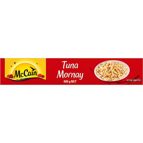 Mccain Tuna Mornay Frozen Meal 400g