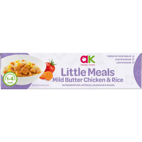 Annabel Karmel Butter Chicken & Rice Frozen Meal 200g