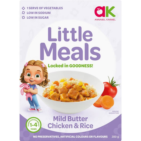 Annabel Karmel Butter Chicken & Rice Frozen Meal 200g