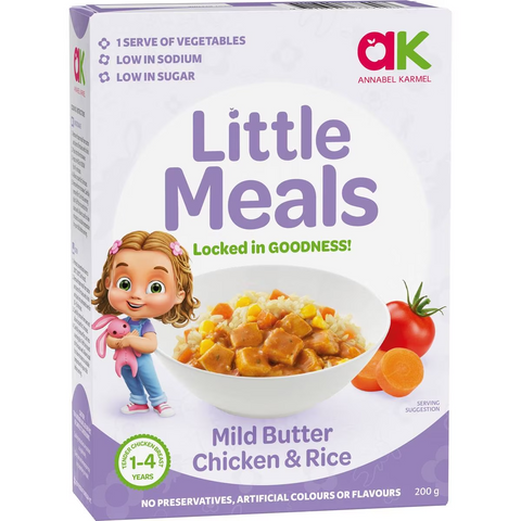 Annabel Karmel Butter Chicken & Rice Frozen Meal 200g