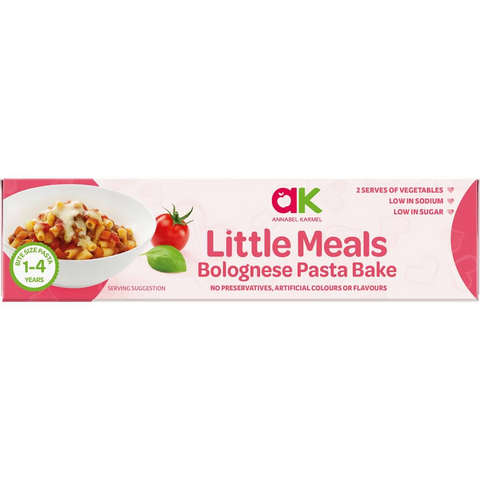 Annabel Karmel Bolognese Pasta Bake Frozen Meal 200g