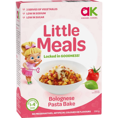 Annabel Karmel Bolognese Pasta Bake Frozen Meal 200g