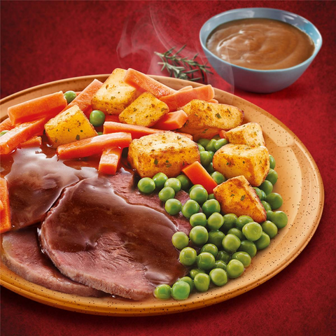 Mccain Dinner Roast Lamb Frozen Meal 320g