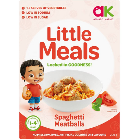 Annabel Karmel Spaghetti & Meatballs 200g