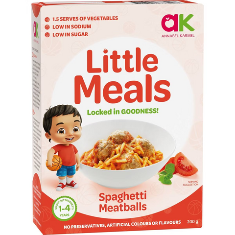 Annabel Karmel Spaghetti & Meatballs 200g