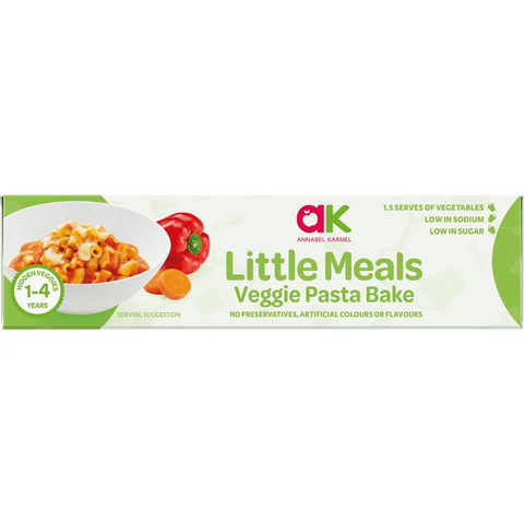 Annabel Karmel Veggie Pasta Bake Frozen Meal 200g