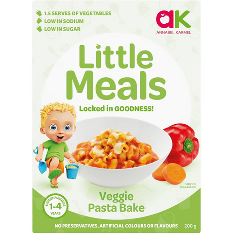 Annabel Karmel Veggie Pasta Bake Frozen Meal 200g