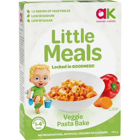 Annabel Karmel Veggie Pasta Bake Frozen Meal 200g