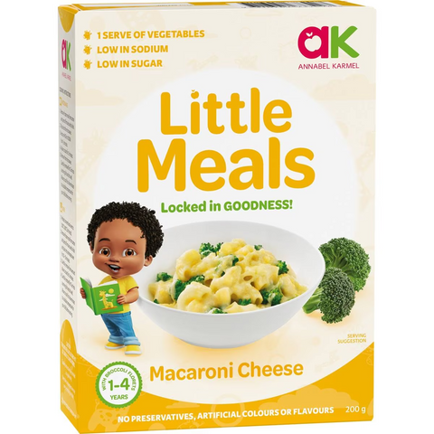 Annabel Karmel Mac & Cheese Pasta Frozen Meal 200g