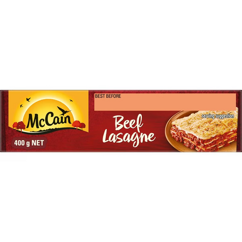 Mccain Lasagne 400g