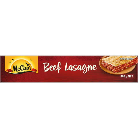 Mccain Lasagne 400g