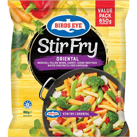 Birds Eye Stir Fry Oriental 850g