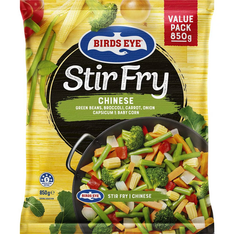 Birds Eye Stir Fry Mix Chinese 850g