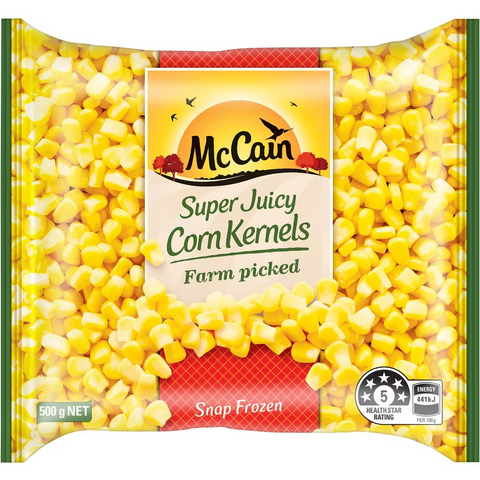 Mccain Corn Kernels 500g