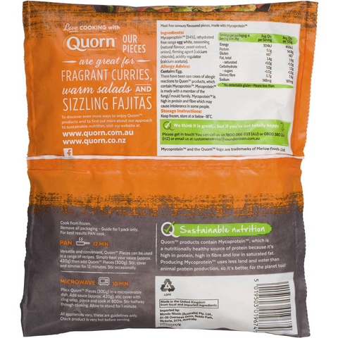 Quorn Pieces Frozen 300g