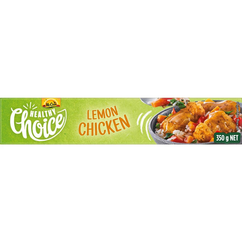 Mccain Healthy Choice Lemon Herb Chicken Frozen Meal 350g