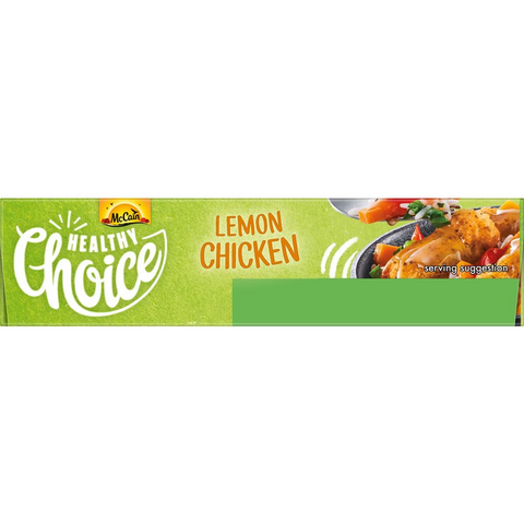 Mccain Healthy Choice Lemon Herb Chicken Frozen Meal 350g