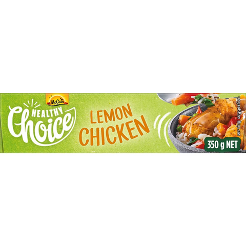 Mccain Healthy Choice Lemon Herb Chicken Frozen Meal 350g