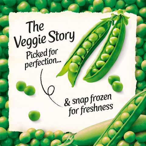 Mccain Frozen Peas 500g