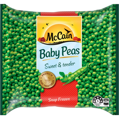 Mccain Peas Baby 1kg