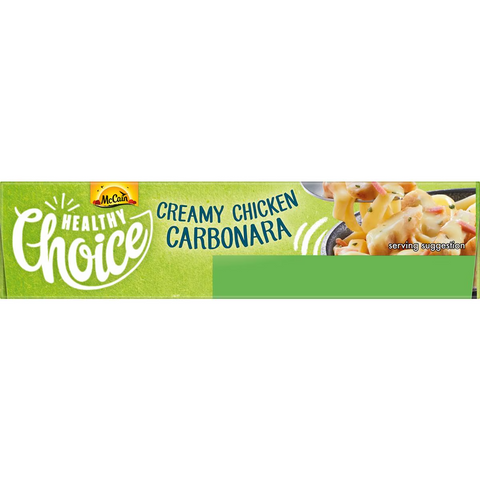 Mccain Healthy Choice Chicken Carbonara Frozen Meal 300g