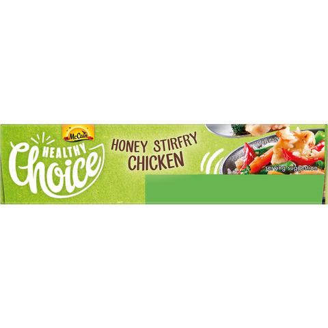 Mccain Honey Stir Fry Chicken Healthy Choice Frozen Meal 330g