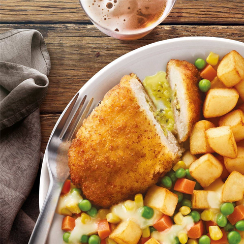 Mccain Pub Size Chicken Kiev Frozen Meal 480g