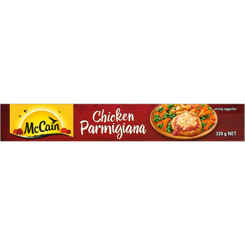 Mccain Dinner Chicken Parmagiana Frozen Meal 320g