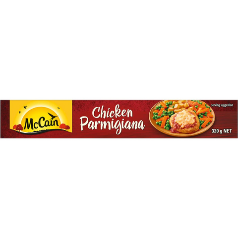 Mccain Dinner Chicken Parmagiana Frozen Meal 320g