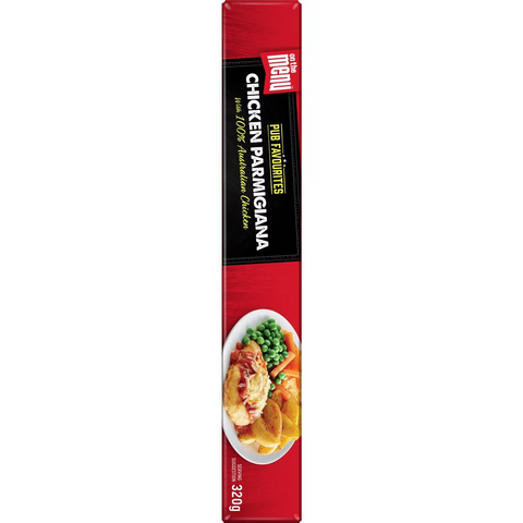 On The Menu Chicken Parmigiana Frozen Meal 320g