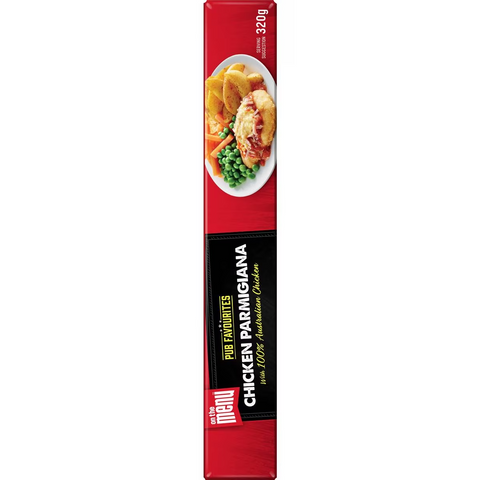 On The Menu Chicken Parmigiana Frozen Meal 320g