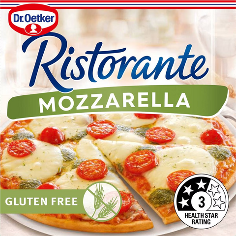 Dr. Oetker Ristorante Mozzarella Pizza Gluten Free 370g