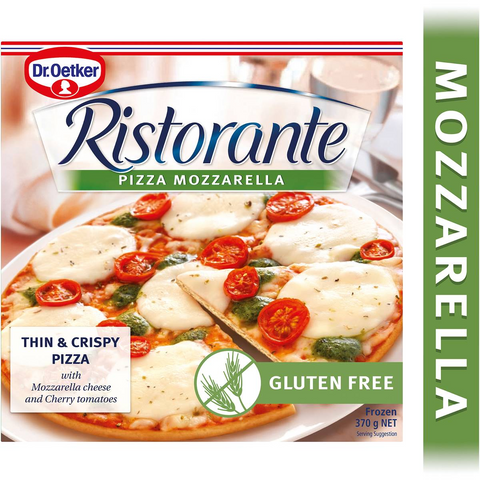 Dr. Oetker Ristorante Mozzarella Pizza Gluten Free 370g